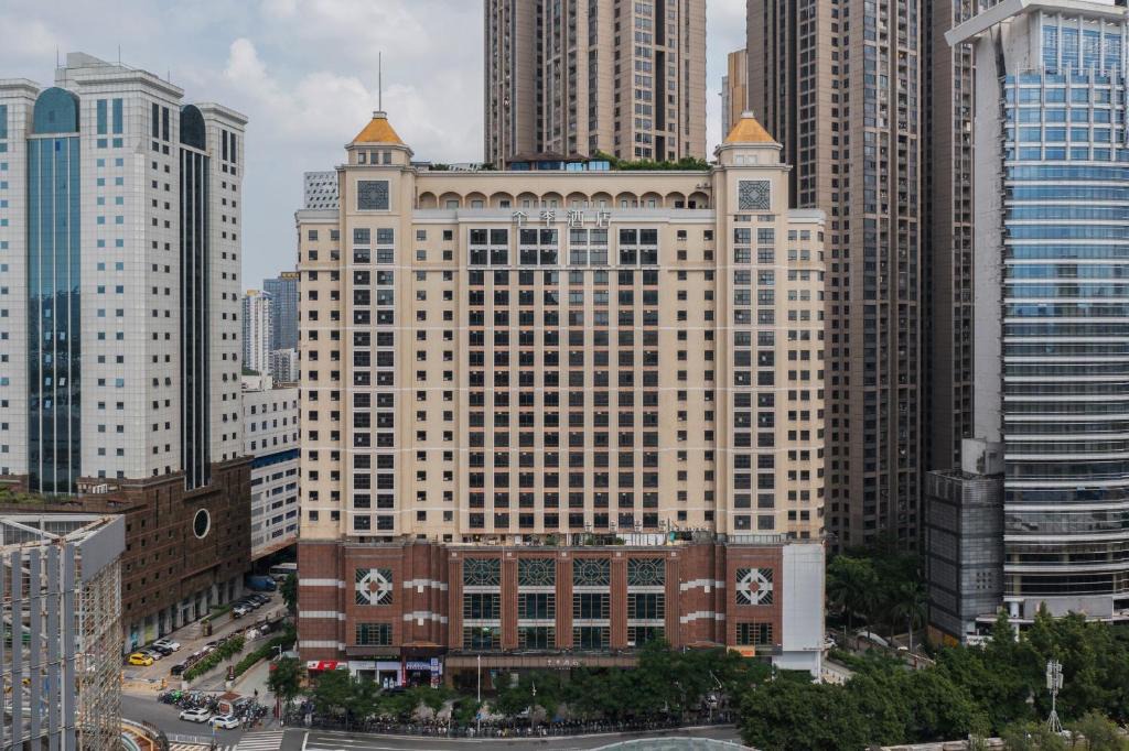 Guangzhou Central Business District Hotel | JI Hotel Guangzhou Tianhe East Railway Station