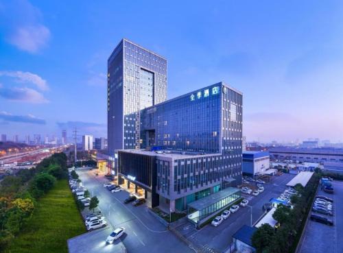 Jiangxia District Hotel | JI Hotel Wuhan Guanggu 3rd Road