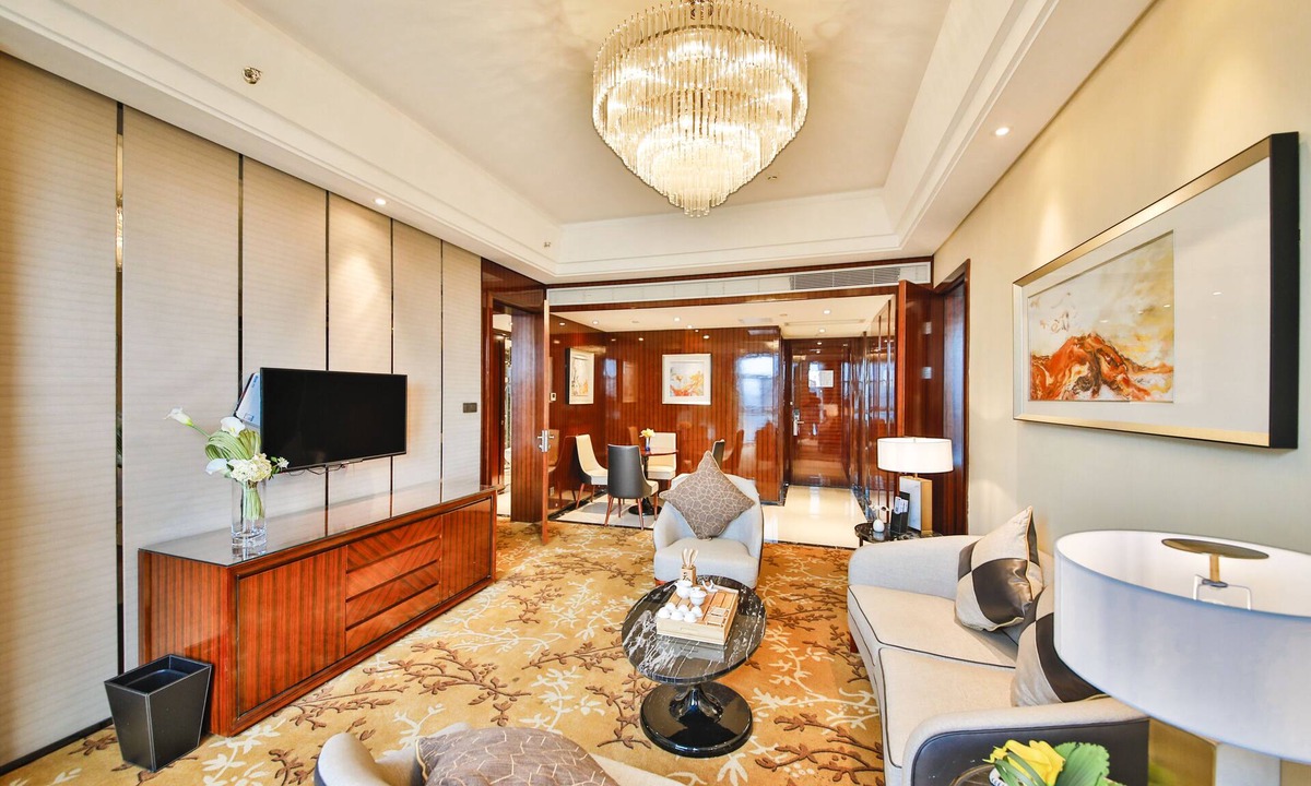 Jianghai Qu Hotel | Jianghai Country Garden Phoenix Hotel