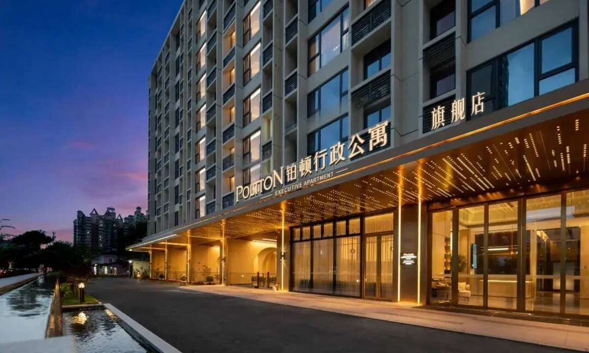 Pengjiang Apartment | jiangmenbodunxingzhenggongyu