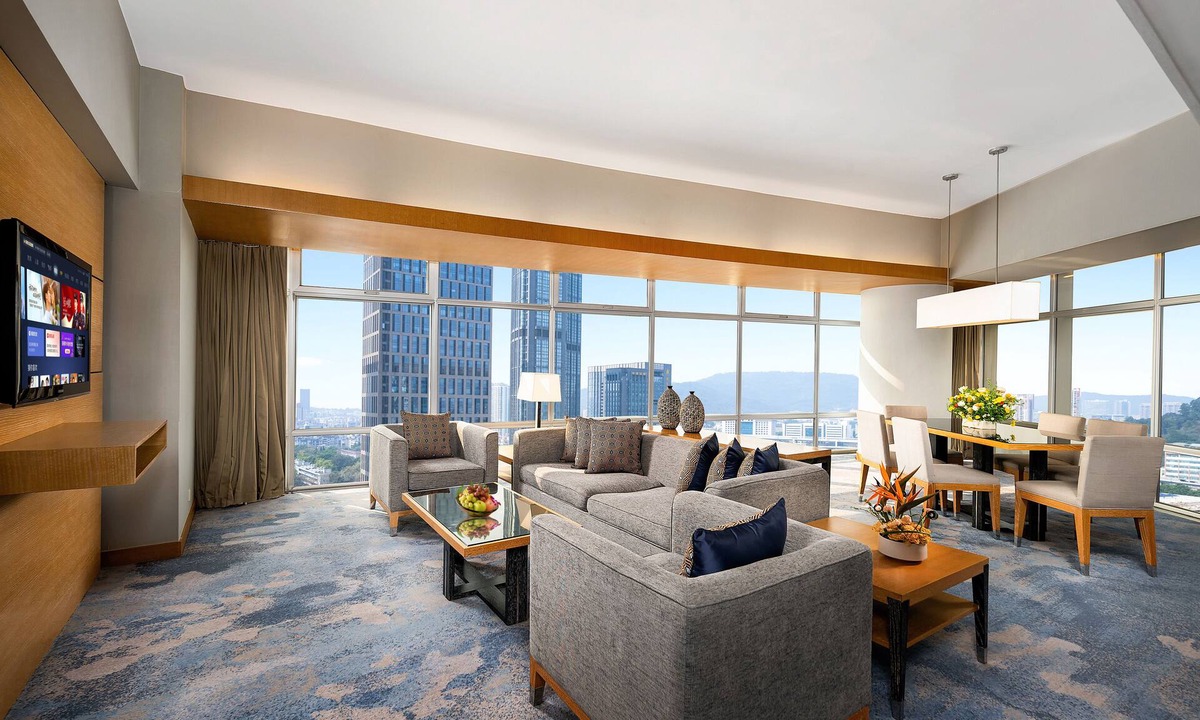 Guangzhou Central Business District Hotel | Jianguo Hotel Guangzhou