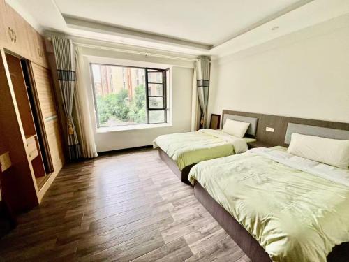 Chengjiang County Hostel | Jie hu er ju hostel