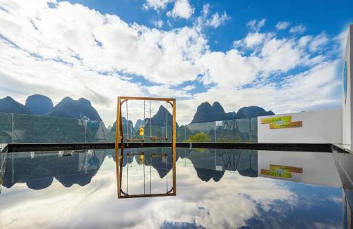 Yangshuo Hotel | Jiheshan residential accommodation Yulong River Yangshuo