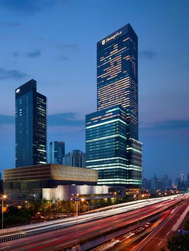 Jing'an Hotel | Jing An Shangri-La, Shanghai