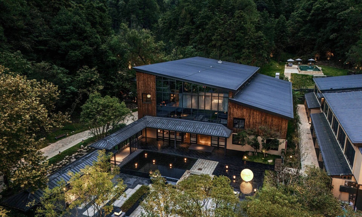 Changjiang County Hotel | Jingdezhen Xingshan Shiwai Dongliyuan