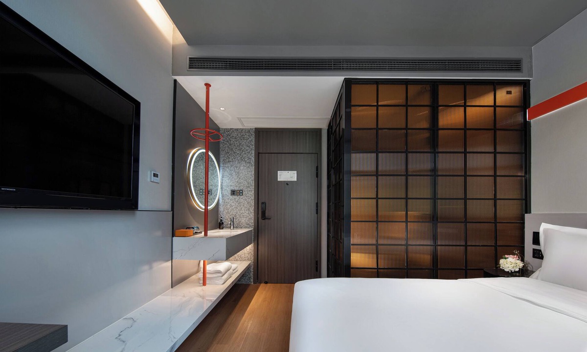Jing'an Hotel | Jinglai Hotel Jing'an District Store