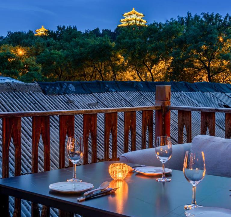 Dongcheng Hotel | Jingshan Garden Courtyard Hotel Beijing Forbidden City Newly renovated Tianmen Wangfujing Gardenhutong BejjingCourtyard