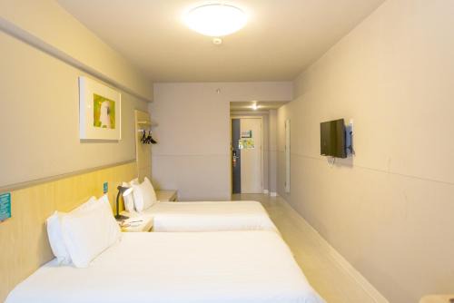 Wuhulu Subdistrict Hotel | Jinjiang Inn Hefei Jinzhai Road Zhongke Hotel