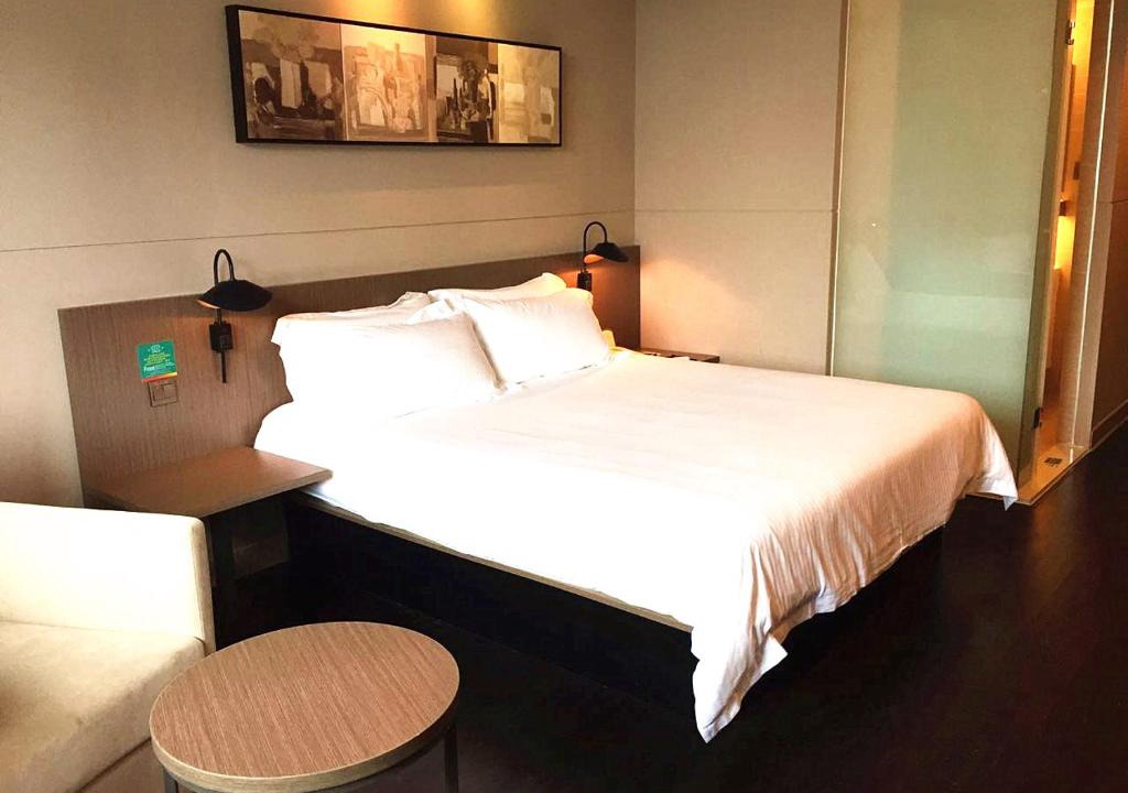 Xinzhu Hotel | Jinjiang Inn Nanning Chaoyang Square People's Park