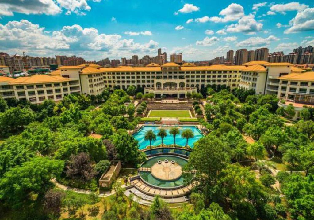 Zhanggong District Hotel | Jinjiang International Hotel Ganzhou