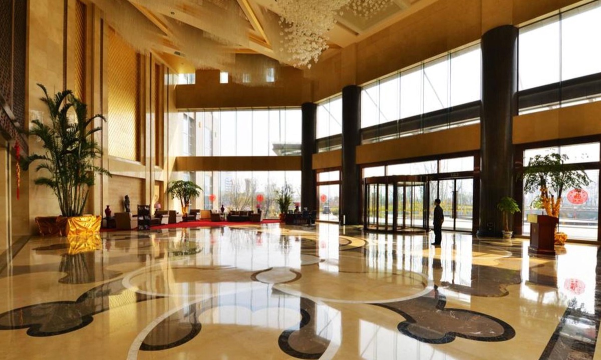 Luhe District Hotel | Jinling New Town Hotel Nanjing