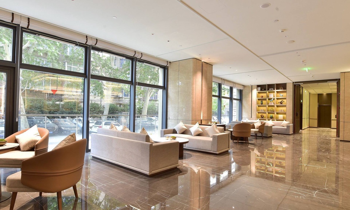 Lianhu Hotel | Jinling Purple Mountain Hotel Xian