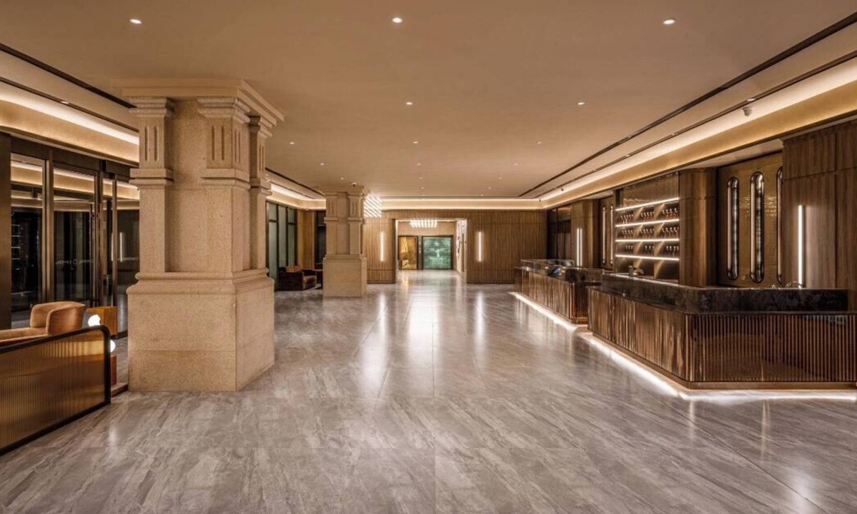 Tianjin City Center Hotel | Jinwan Square Orange Crystal Hotel
