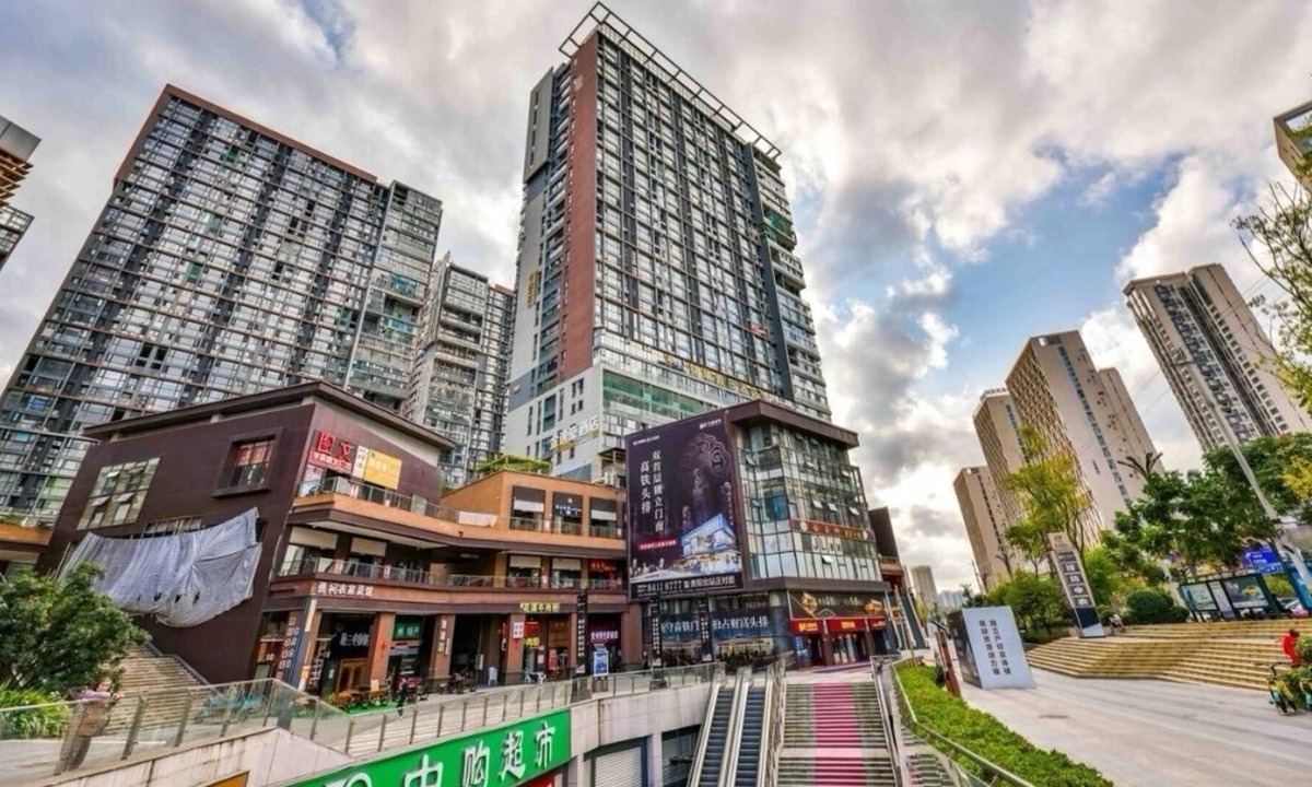 Guanshanhu District House | Jinyihao City Holiday Hotel