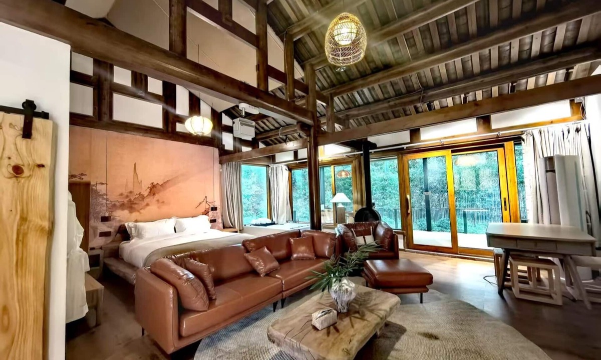 Shuimo Hotel | Jishang Qingcheng Mountain Villa