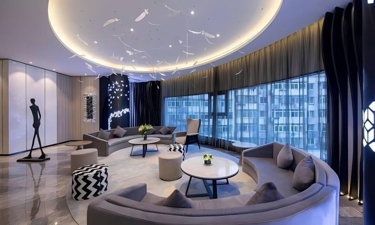 Jing'an Hotel | JL Boutique Hotel shanghai Tian An 1000Trees. Jing'an Temple changshou Road Store