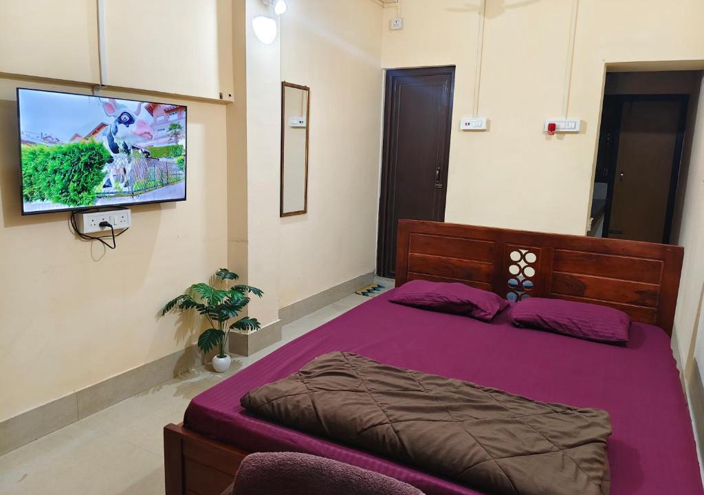 Hatigaon Apartment | JM Niwas 1RK Apartment with self checkin