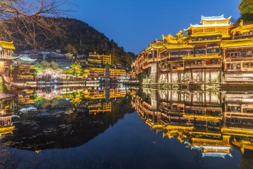 Fenghuang Hotel | Juanzi Riverview Inn, Fenghuang Ancient City
