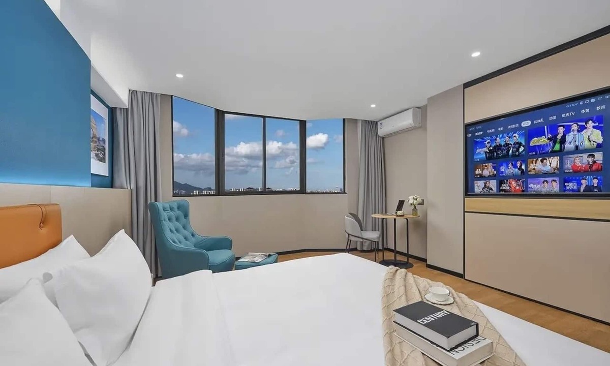Baiyun Hotel | Juman Hotel
