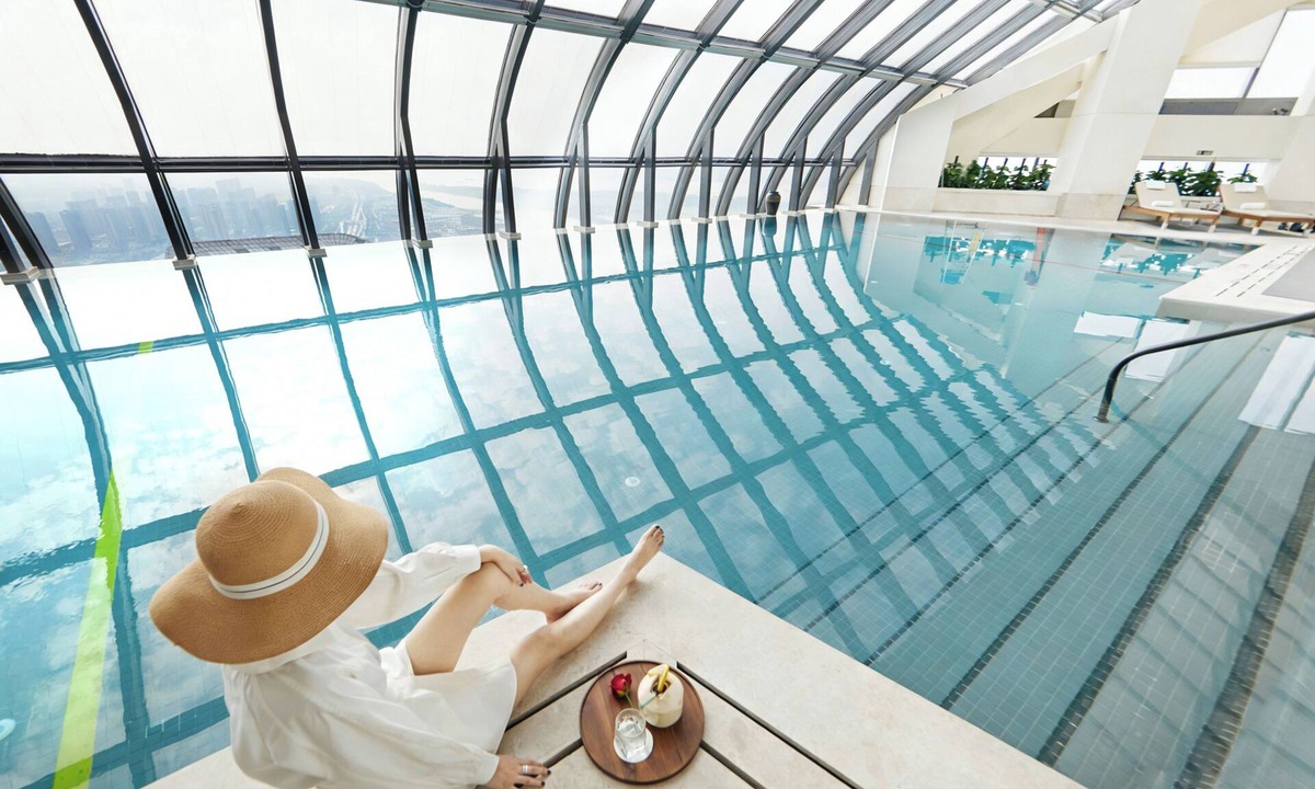 Jian Ye Hotel | Jumeirah Nanjing Hotel