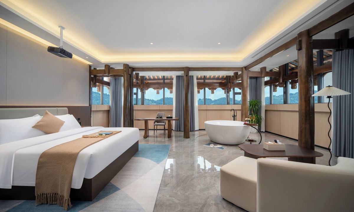 Xiangxi Hotel | JunYa Hotel of Hibiscus town