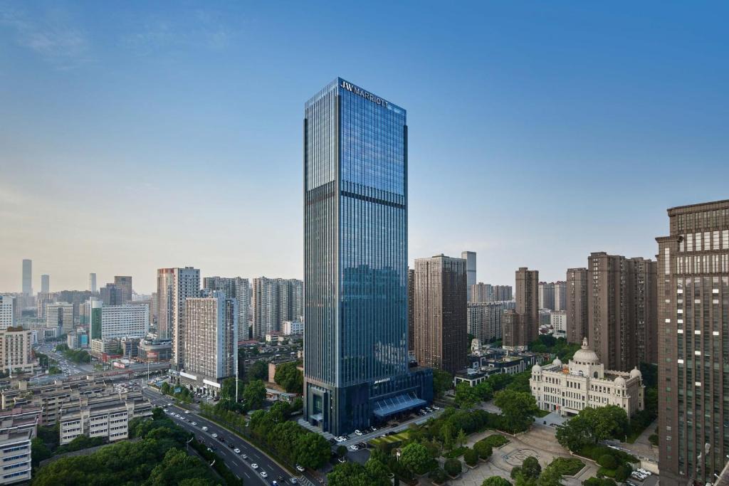 Yu Hua Hotel | JW Marriott Hotel Changsha