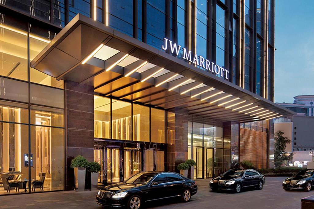 Chengdu City Centre Hotel | JW Marriott Hotel Chengdu