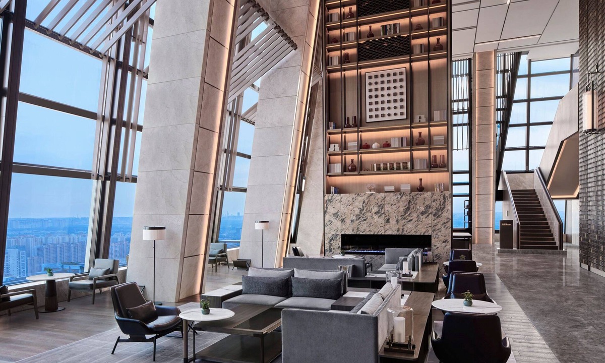 Weiyang Hotel | JW Marriott Hotel Xi'an