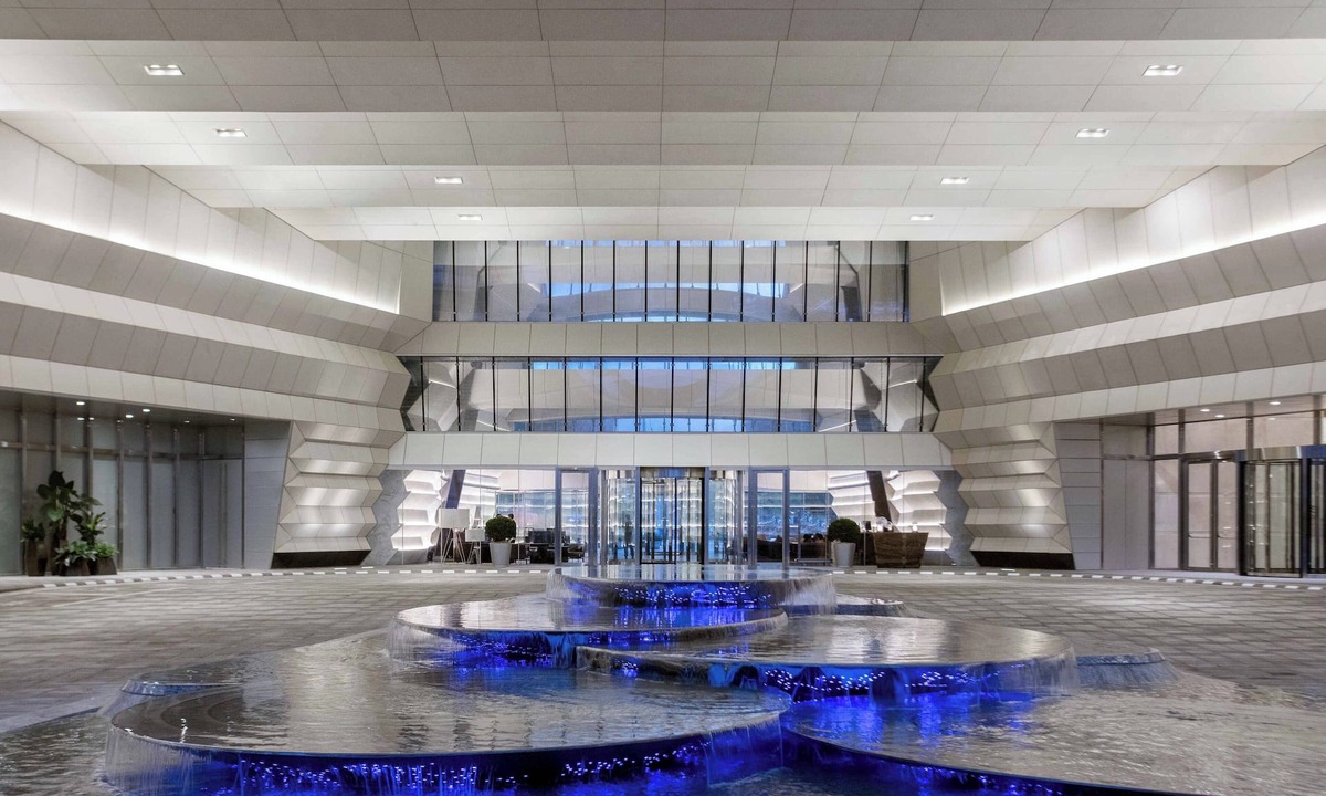 Lujiazui Hotel | JW Marriott Marquis Hotel Shanghai Pudong