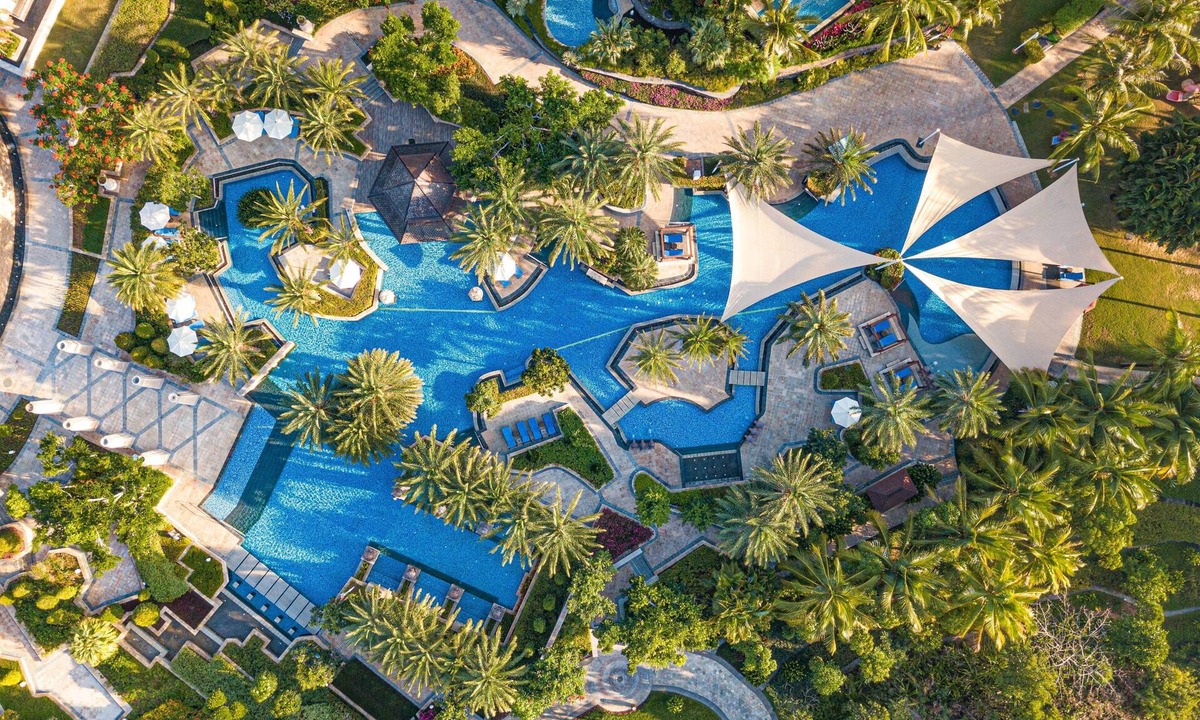 Haitang District Resort | JW Marriott Sanya Haitang Bay Resort & Spa