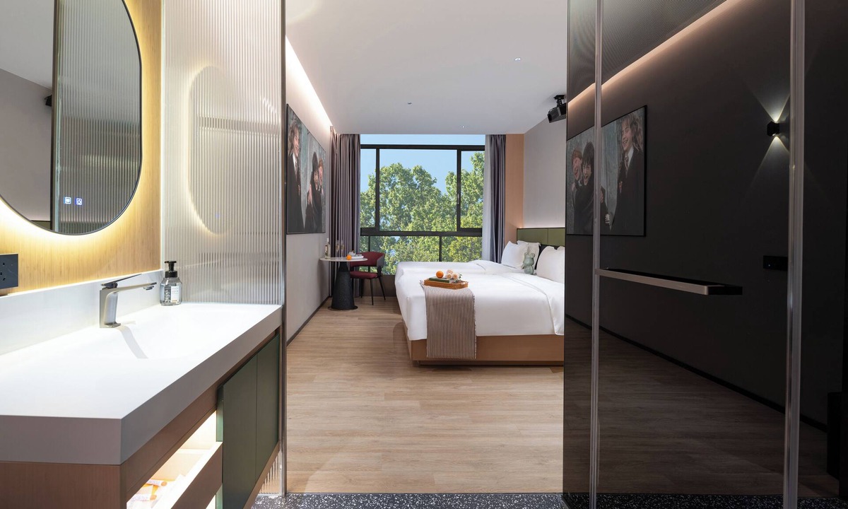 Liwan Hotel | Kainuo Garden Aesthetic Design Hotel - Guangzhou Yuexiu Beijing Road, International Clothing City Trade Centre Store