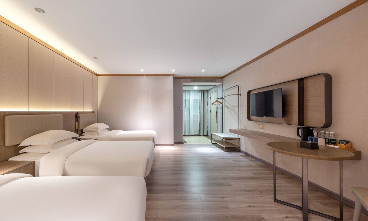 Huadu Hotel | KAJI Hotel