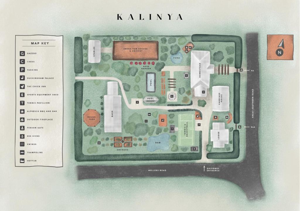 Bargo House | Kalinya Estate Platinum- Homestead, Lodge & Barn- up to 34 guests