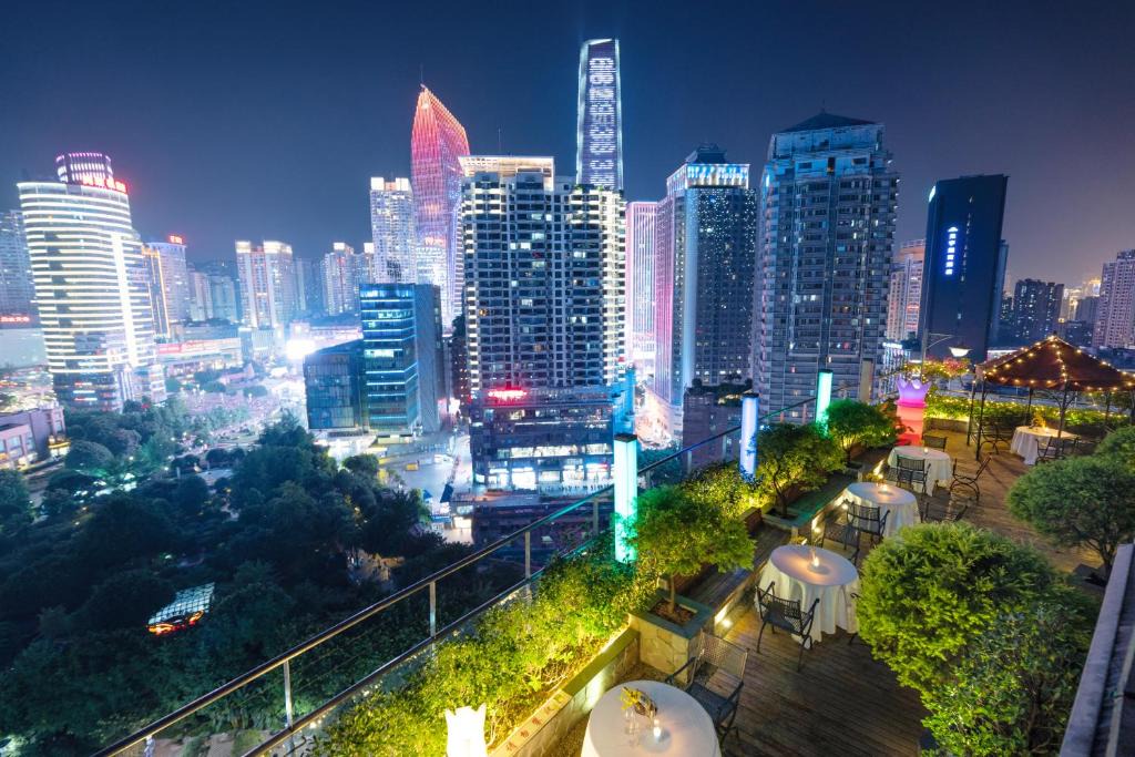 Jiang Bei Hotel | Kaoyu Hotel - Chongqing Guanyinqiao Pedestrian Street