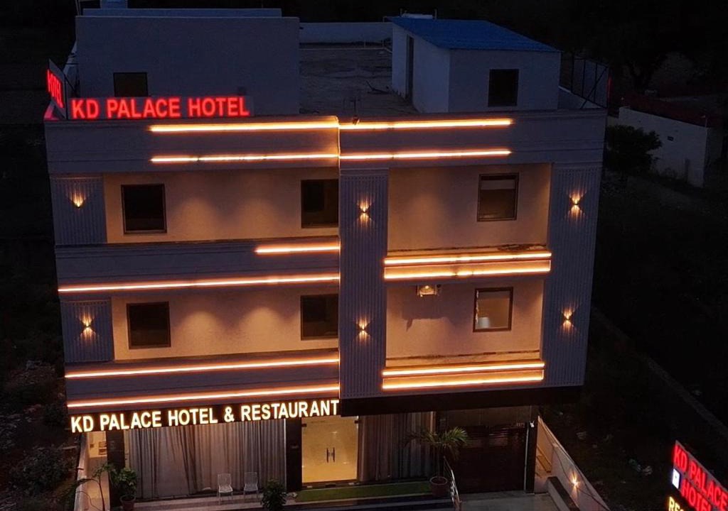 Jaipur Hotel | KD Palace Hotel And Restaurant