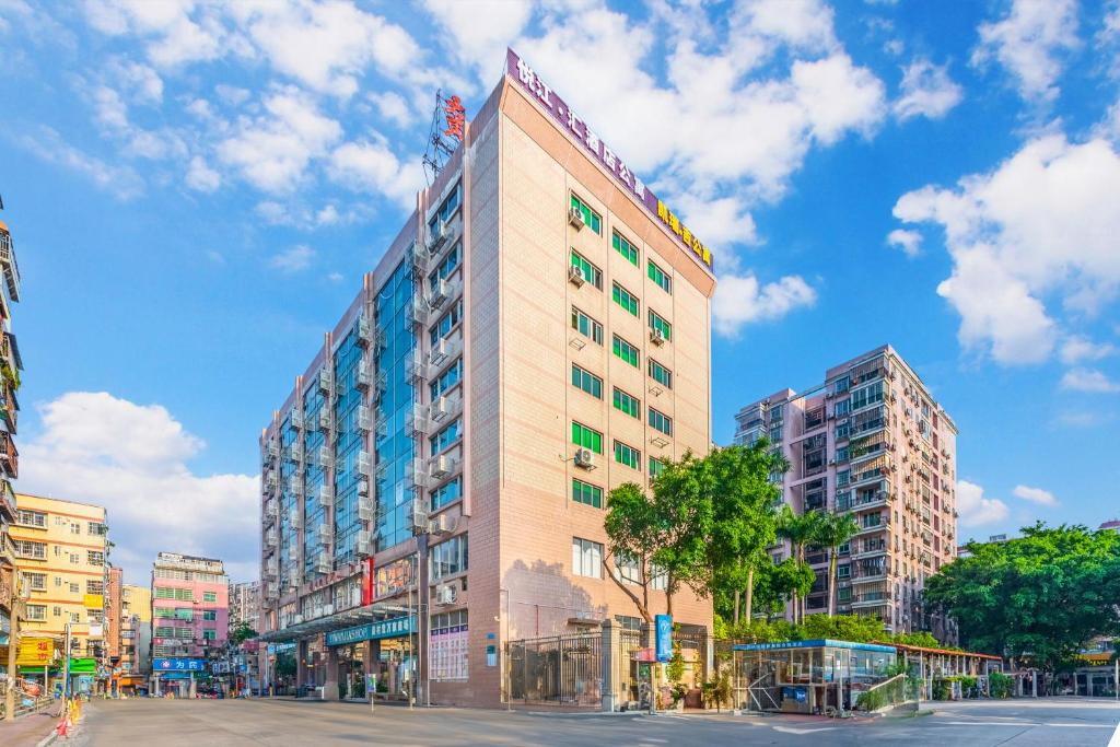 Tianhe Apartment | Kerry Gee Hotel Apartments-Guangzhou International Financial City-Line5&11Yuancun Subway Station-Near The Fair