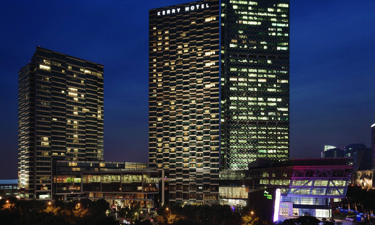 Pudong Hotel | Kerry Hotel Pudong Shanghai