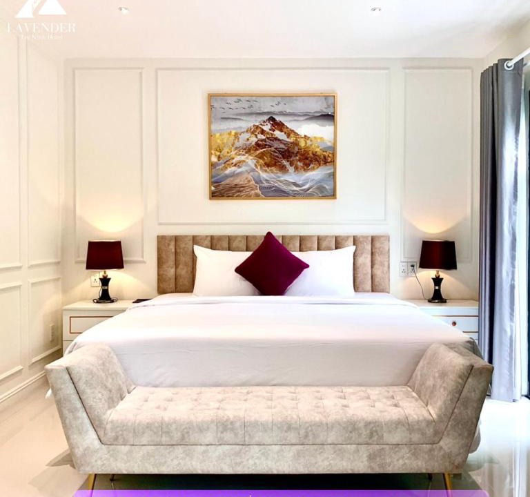 Tay Ninh Hotel | Khách sạn LAVENDER - Vincom Tây Ninh
