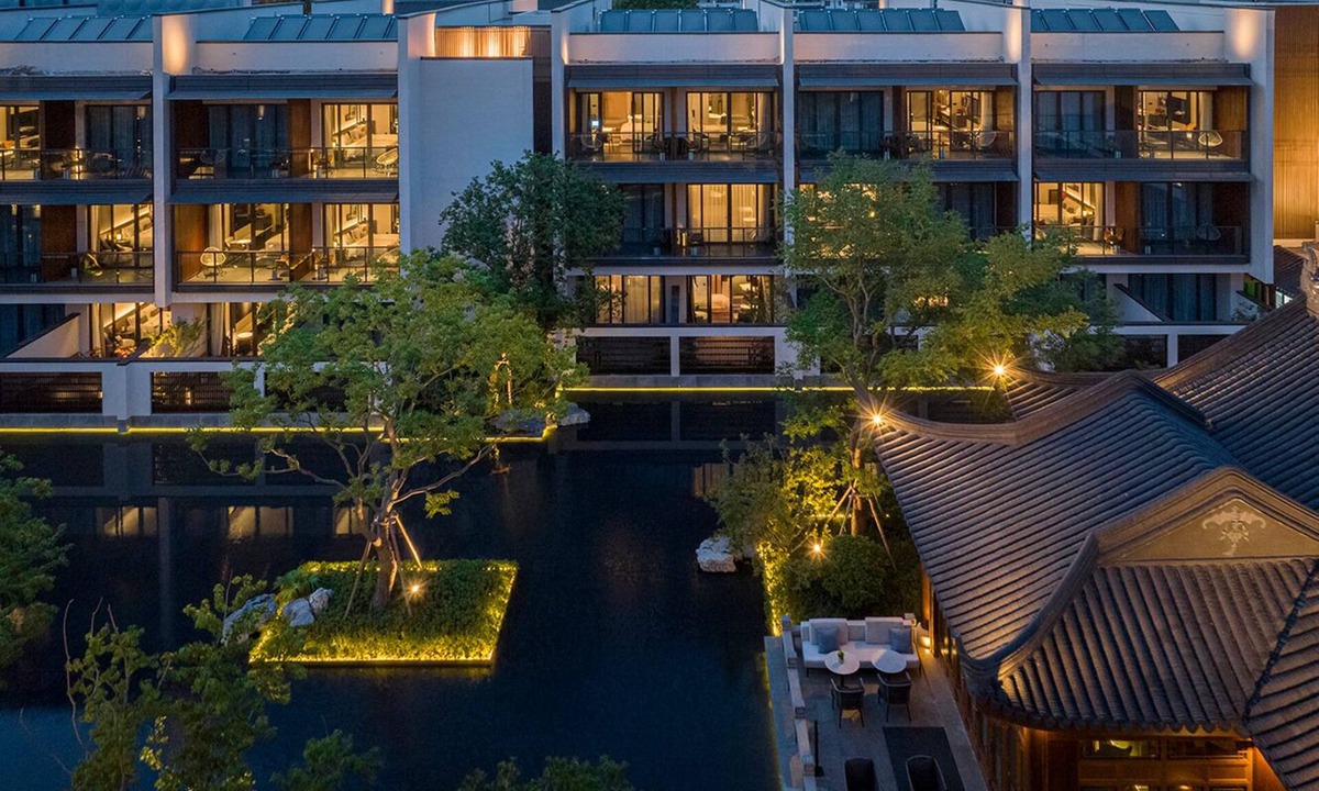 Suzhou Old Town Hotel | Kimpton Suzhou Bamboo Grove by IHG