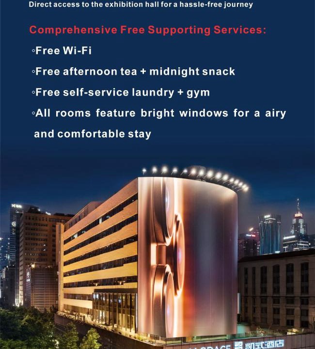 Tianhebei Hotel | KSpace KaiShi hotel