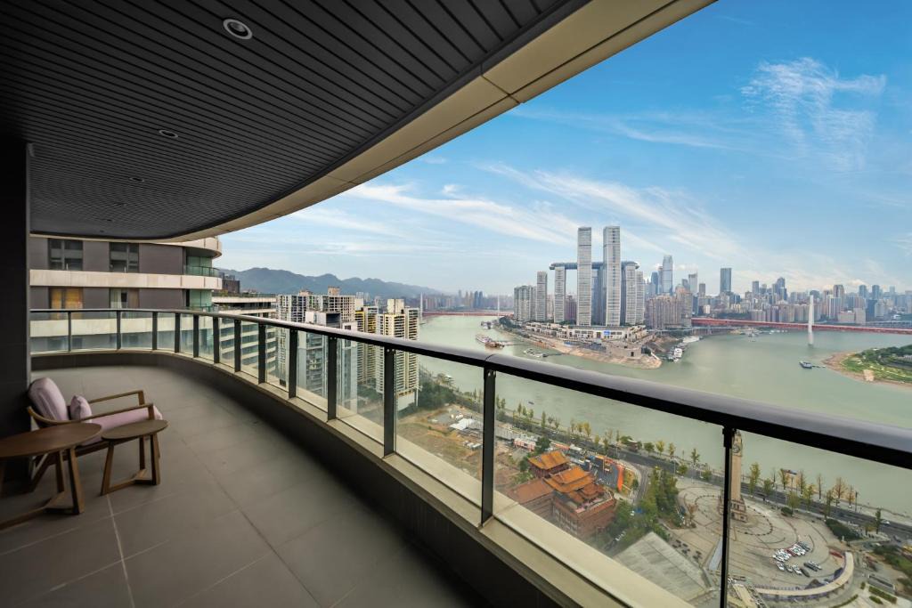 Nan An Hotel | Kuan Yue Serviced Apartment Chongqing Nanbin Road Himalaya Branch