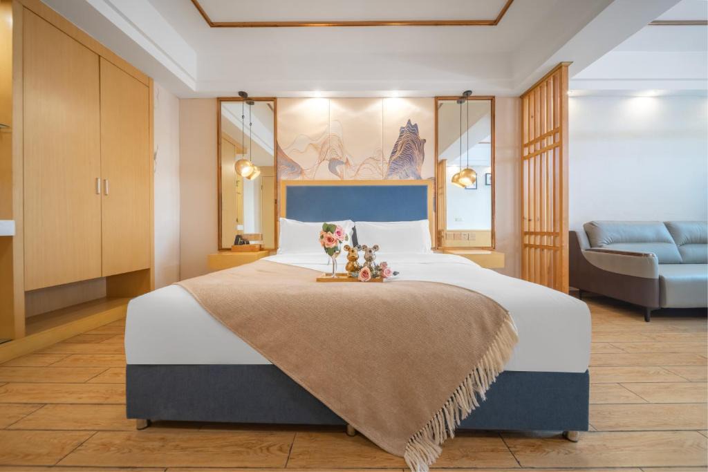 Chongqing Hotel | Kuanyue Service Apartment Chongqing Lijia Children's Hospital Happy Valley Branch