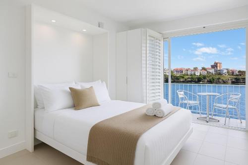 Kurraba Point Apartment | Kurraba Point Harbourside Studio Steps from Ferry - BADEN