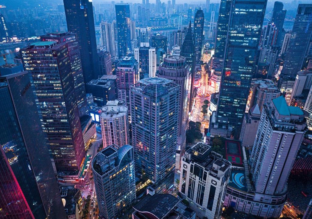 Yuzhong Hotel | KW Sky View Hotel -Chongqing Jiefangbei Pedestrian Street Hongyadong Branch