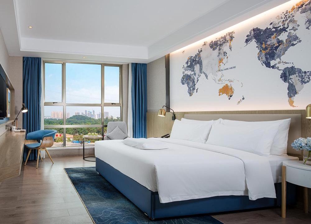 Xing Ning Hotel | Kyriad Hotel Nanning Shishan Park