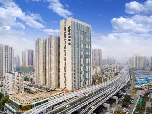 Jiang Han Hotel | Kyriad Hotel Wuhan Hankou Railway Station Tangjiadun