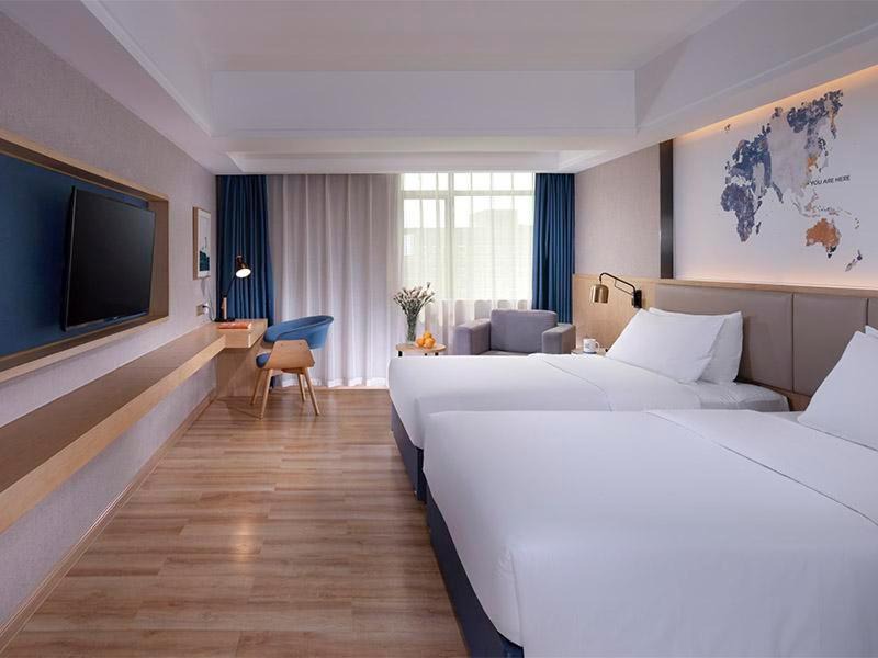 Chang'an Hotel | Kyriad Marvelous Hotel Dongguan Changan Light Rail Station