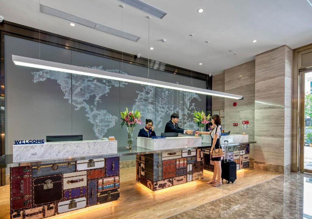 Yunfu Hotel | Kyriad Mavelous Hotel Guangdong Luoding East Ring Ciry Road.