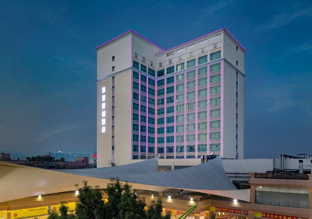 Qingcheng Qu Hotel | KyriadChina Qingyuan City Square