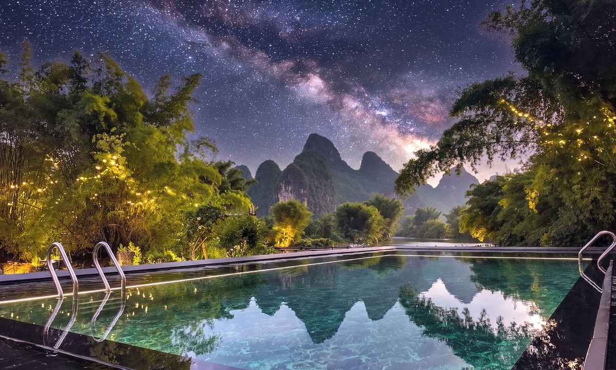 Yangshuo Hotel | L'Eau Vive de Qixi Meidi Yangshuo